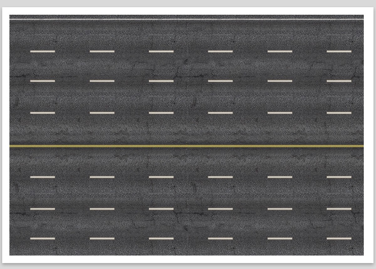 图片[18]-城市道路车行线PS素材效果图斑马线psd公路沥青路面划线无缝贴图-大怪兽分享