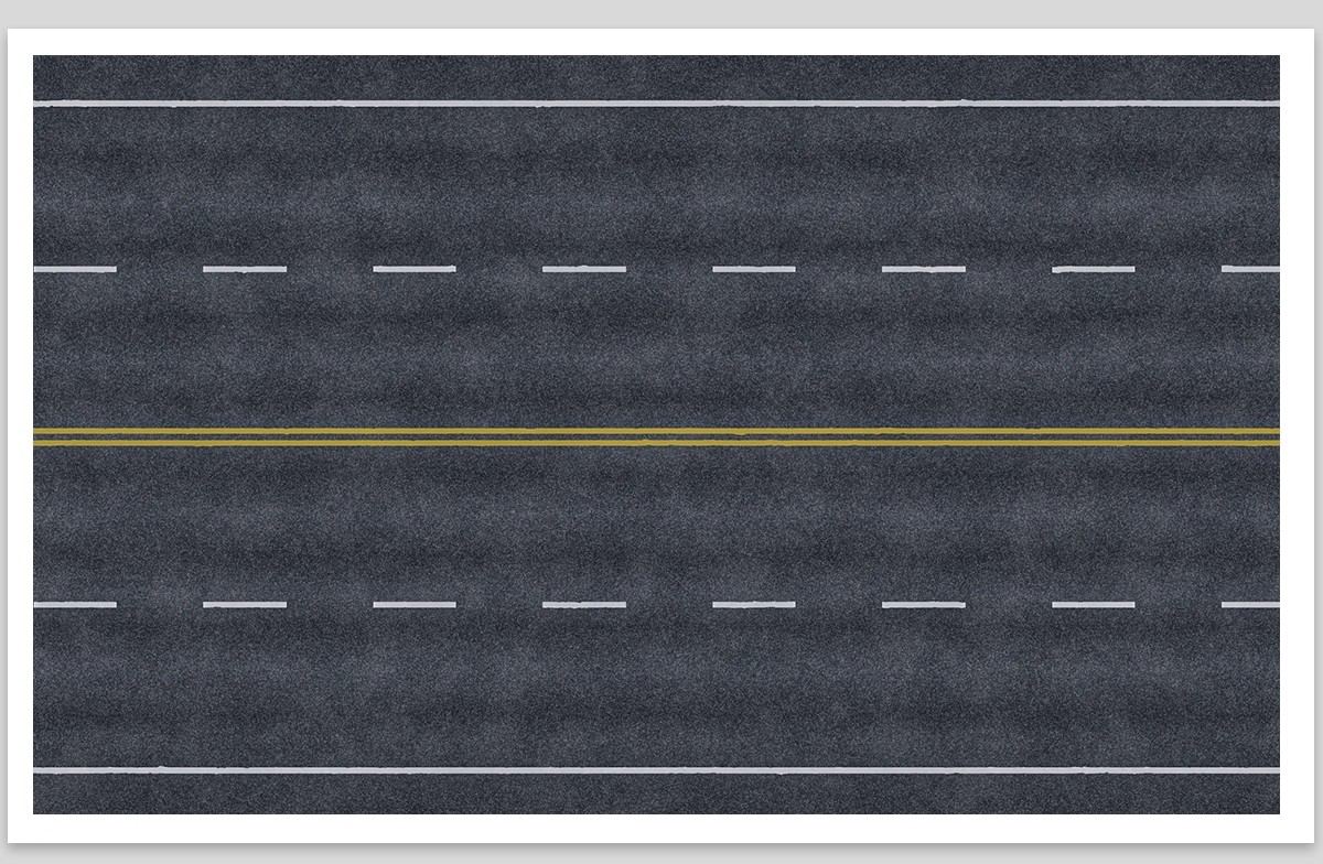 图片[20]-城市道路车行线PS素材效果图斑马线psd公路沥青路面划线无缝贴图-大怪兽分享