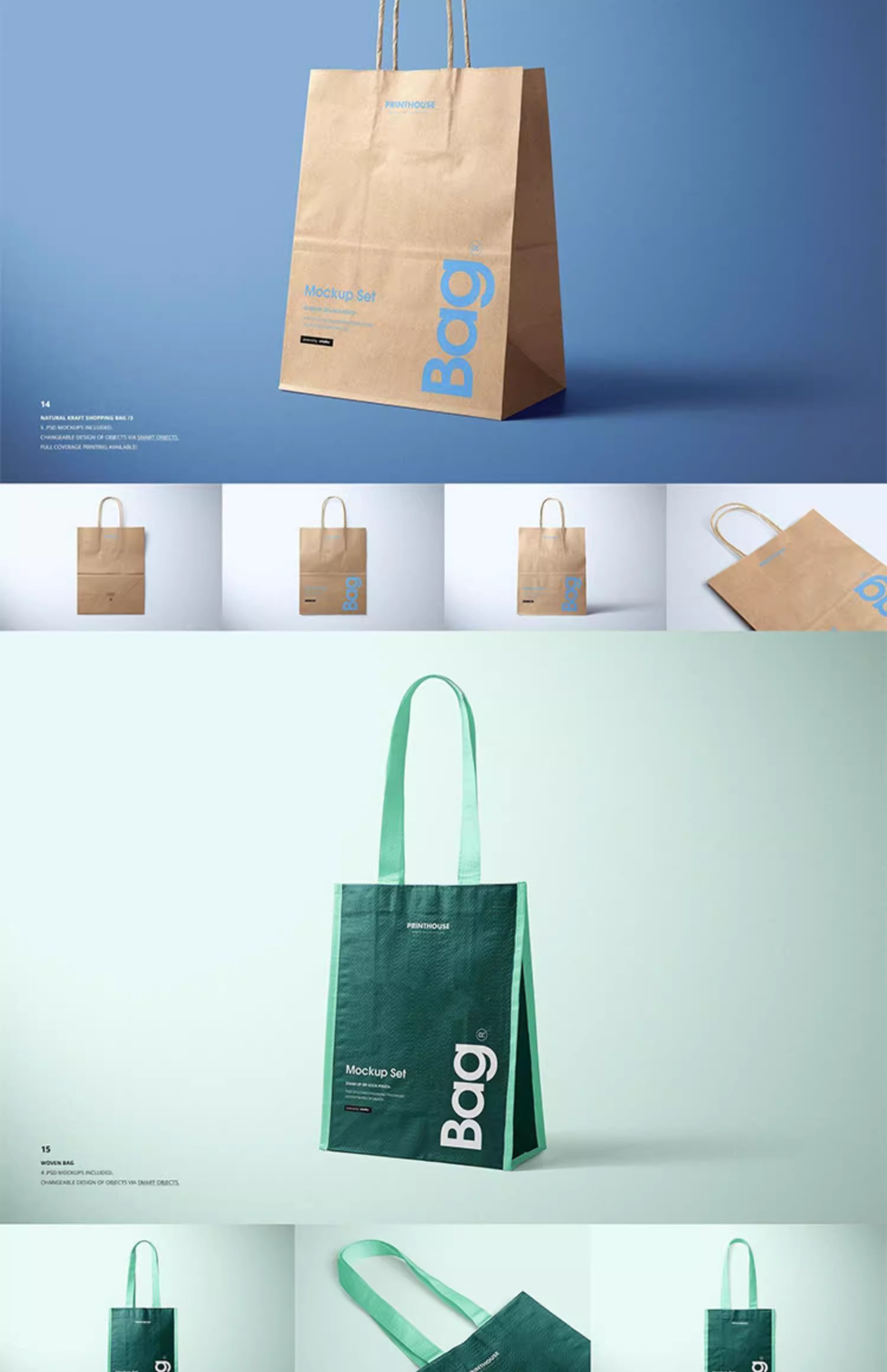 图片[19]-国外专业食品产品包装礼品盒设计纸袋礼品帆布袋PSD展示样机素材-大怪兽分享