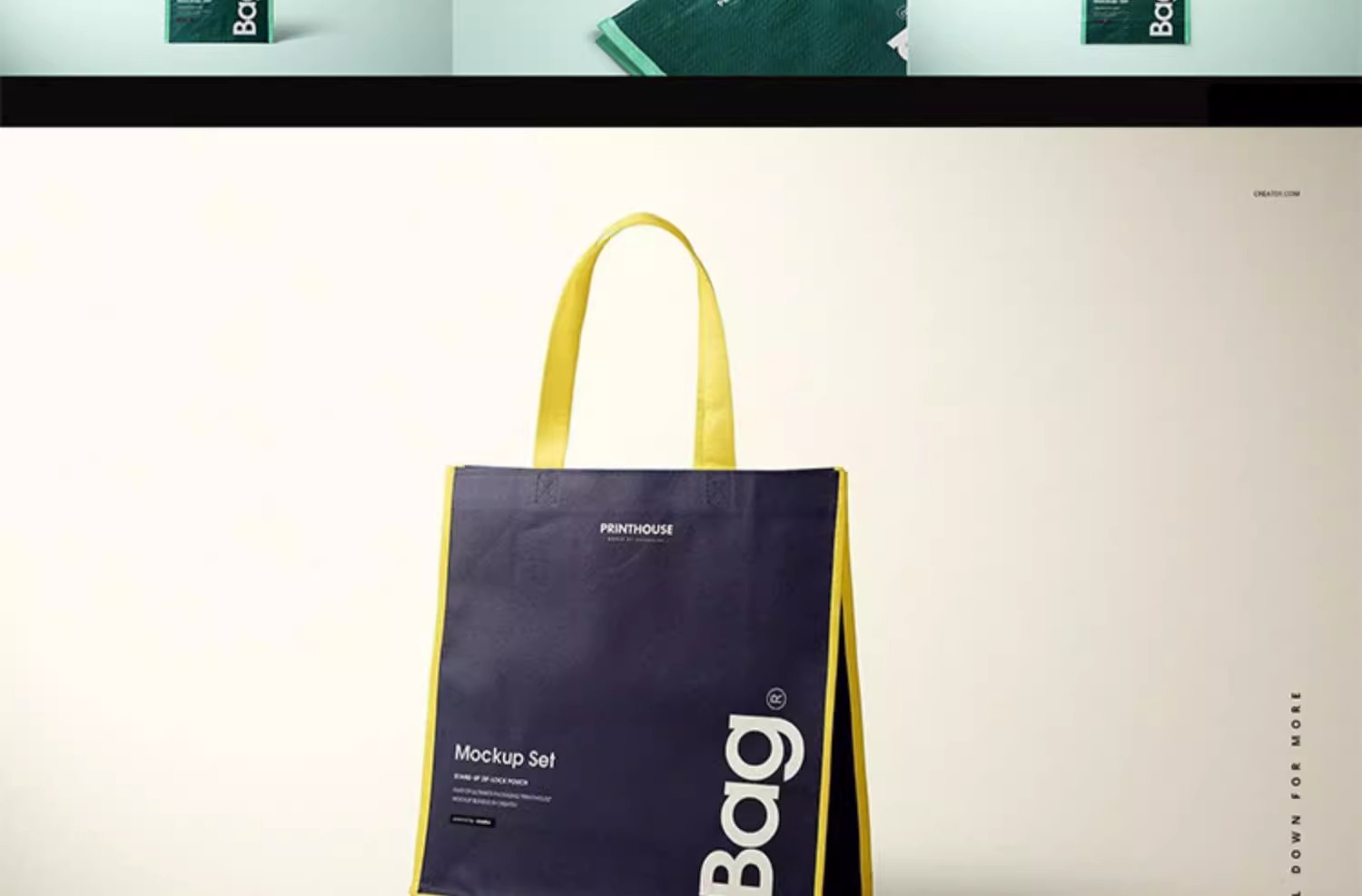 图片[20]-国外专业食品产品包装礼品盒设计纸袋礼品帆布袋PSD展示样机素材-大怪兽分享