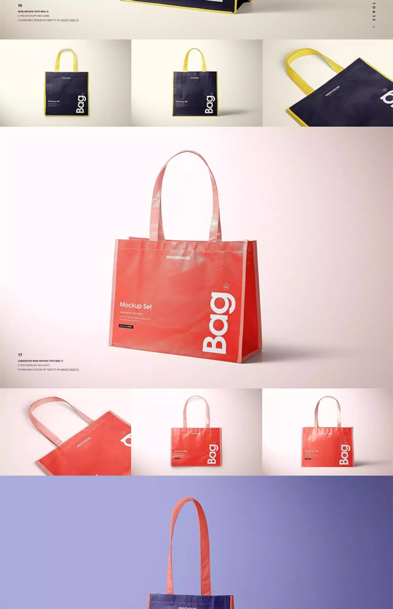 图片[21]-国外专业食品产品包装礼品盒设计纸袋礼品帆布袋PSD展示样机素材-大怪兽分享
