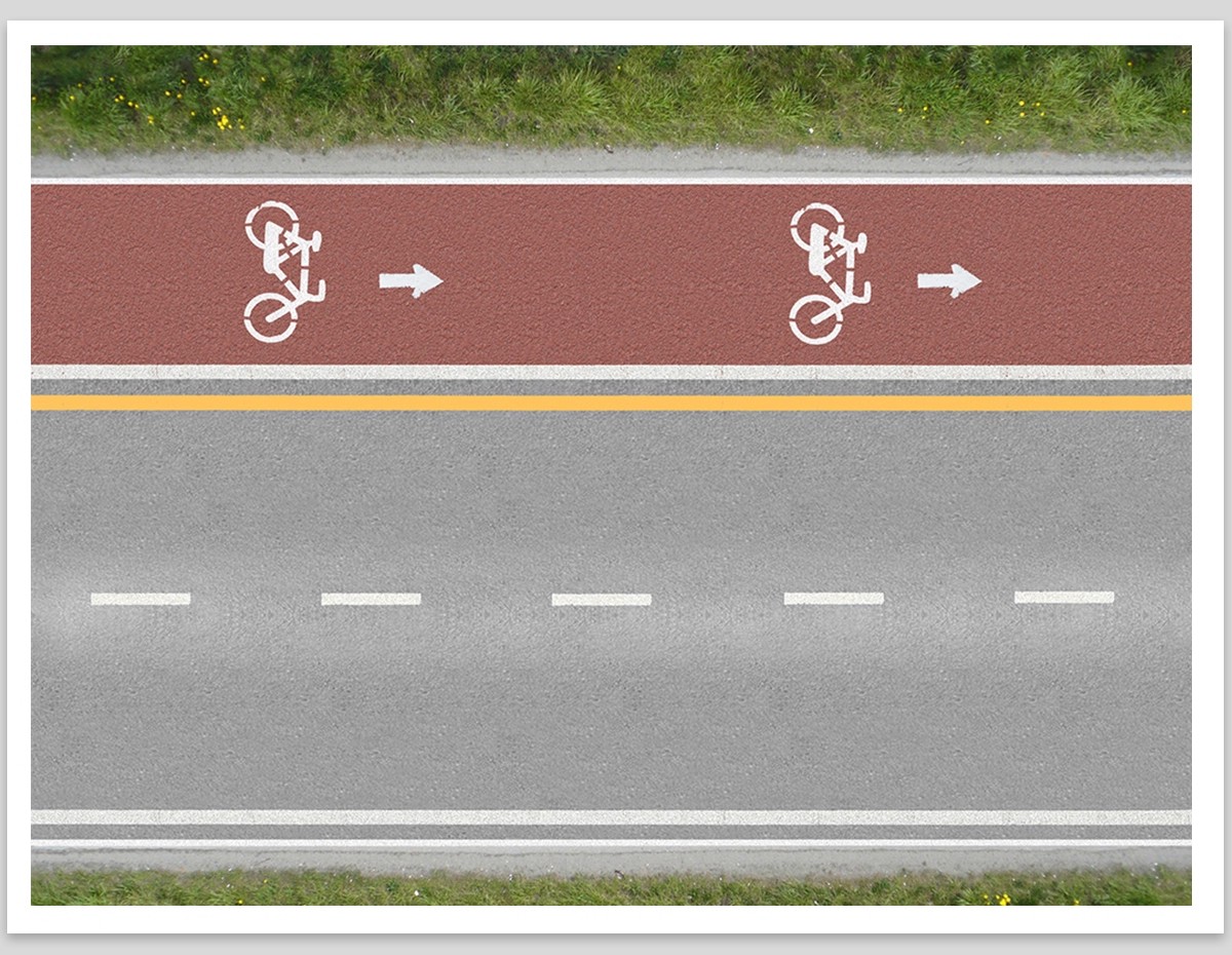 图片[22]-城市道路车行线PS素材效果图斑马线psd公路沥青路面划线无缝贴图-大怪兽分享