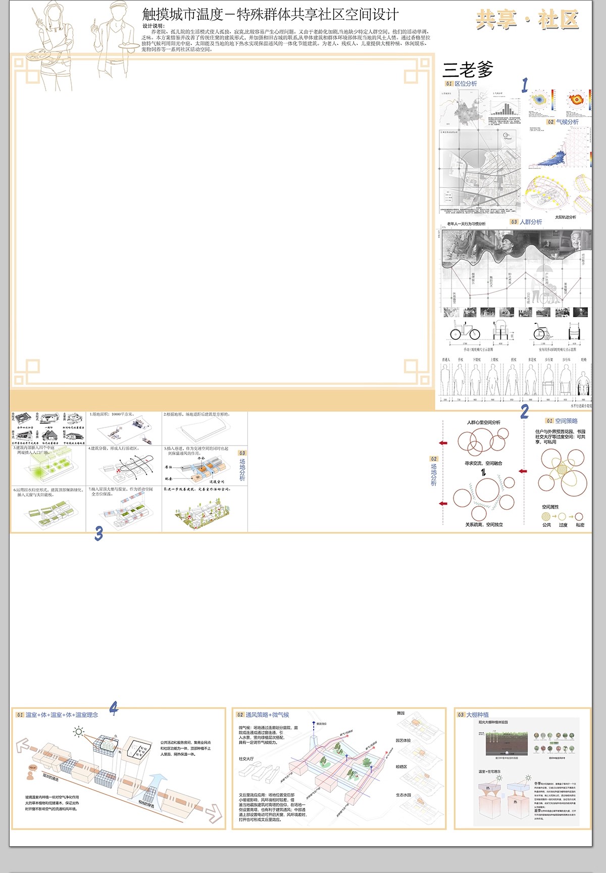 图片[30]-PS展板排版 景观园林建筑规划模板A1A0室内设计环艺PSD分层素材-大怪兽分享