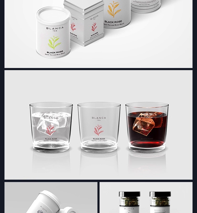 图片[9]-高端茶叶包装铁罐铁盒茶杯茶罐VI效果图展示样机PSD设计素材模板-大怪兽分享