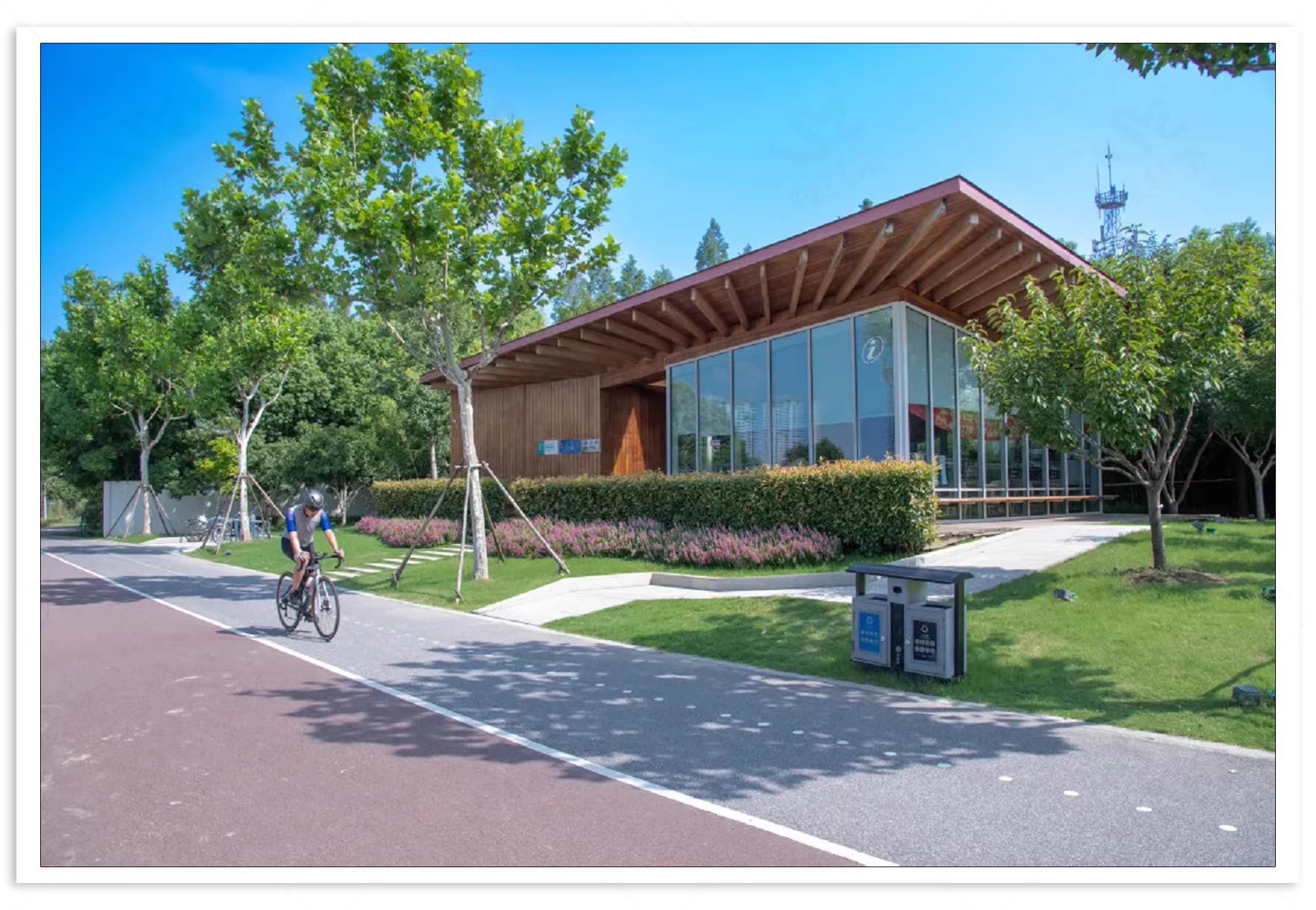 图片[2]-驿站乡村服务站建筑施工整套立面图剖面图大样图cad施工图详图-大怪兽分享