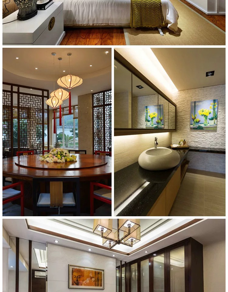 图片[2]-禅意新中式客厅餐厅全屋家装室内复古现代中式古典装修设计效果图-大怪兽分享