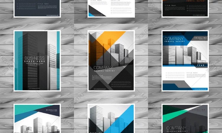 图片[3]-公司企业城市背景海报卡片宣传手册封面ai矢量平面设计素材模板-大怪兽分享
