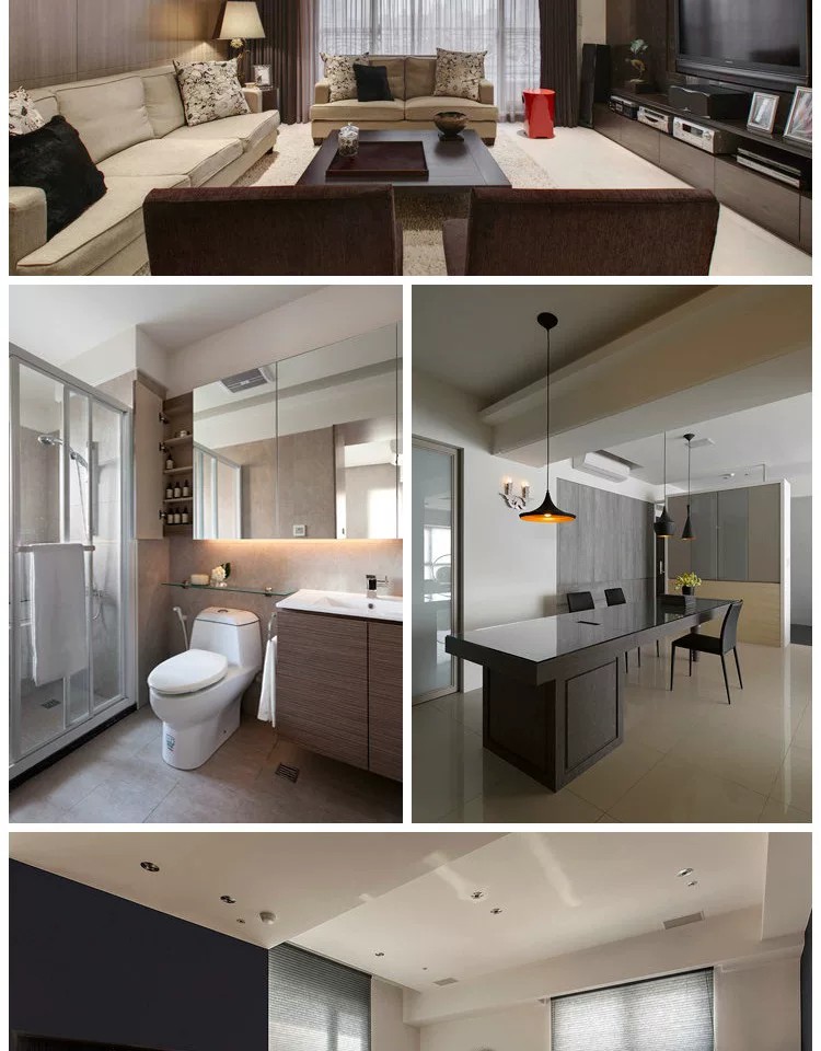 图片[6]-台式港式风格现代简约装修设计效果图后现代客厅餐厅卧室二三居室-大怪兽分享