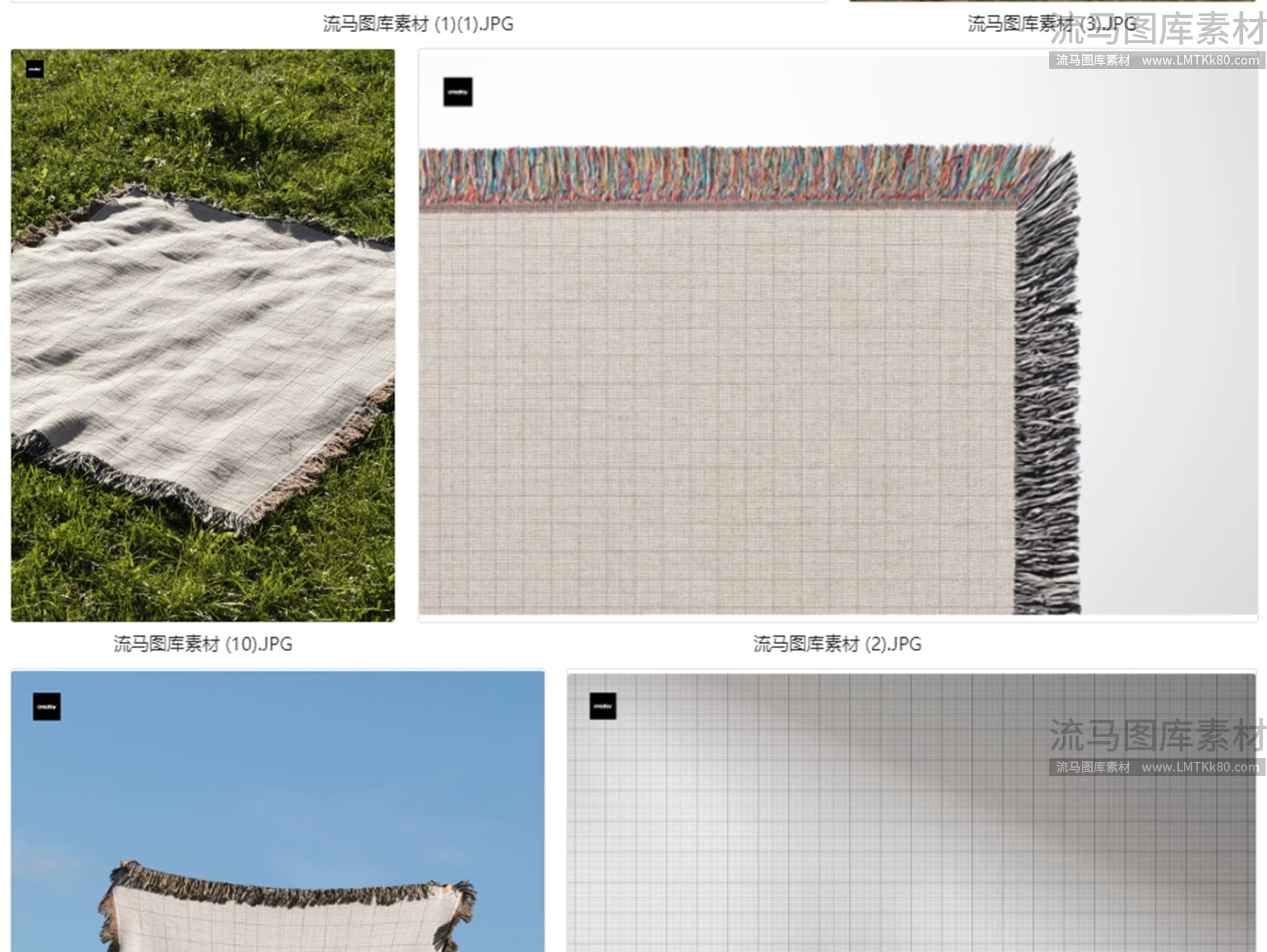 图片[6]-流苏编制沙滩巾地毯毛毯沙发巾场景样机贴图效果PSD设计素材模板-大怪兽分享