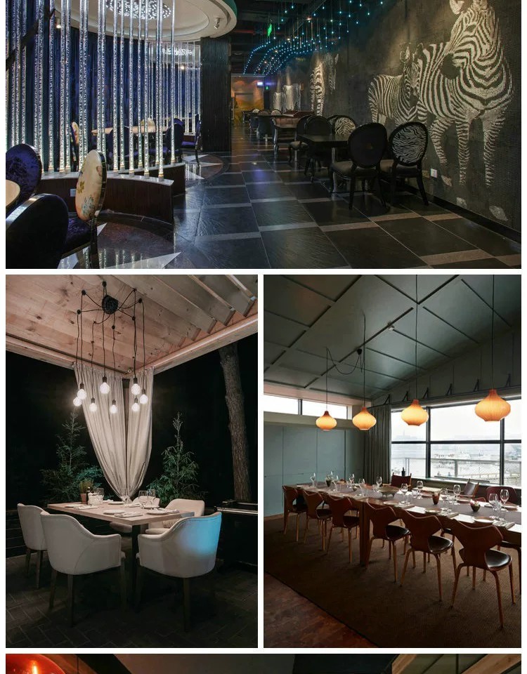 图片[7]-商业餐厅火锅店茶餐厅西餐馆装修设计效果图片饭店中餐牛排室内-大怪兽分享