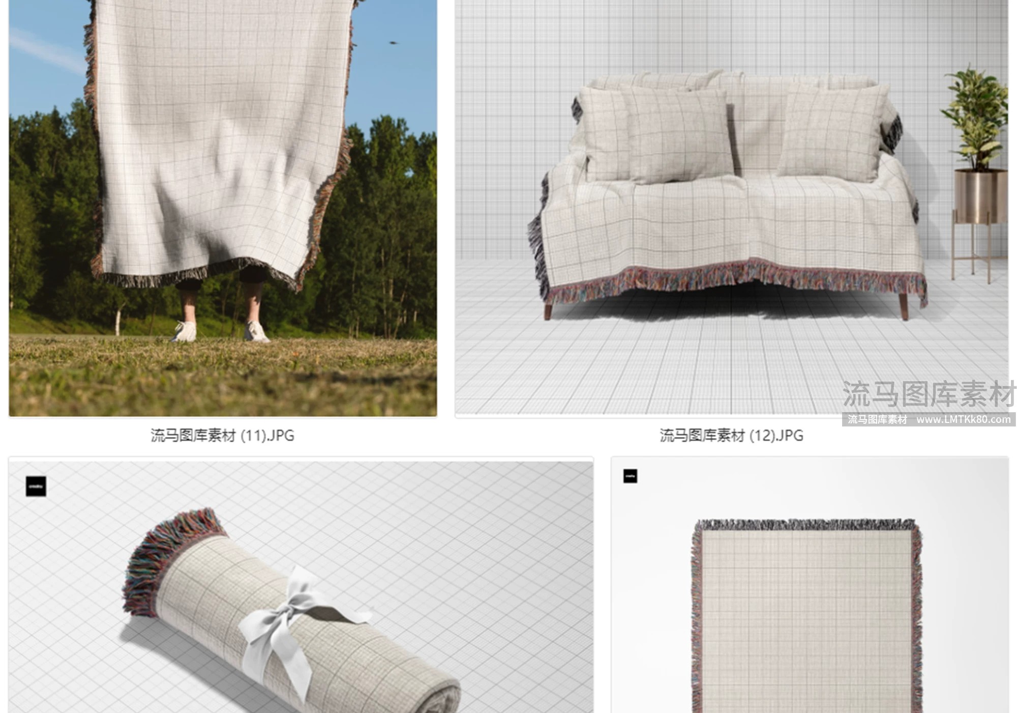 图片[7]-流苏编制沙滩巾地毯毛毯沙发巾场景样机贴图效果PSD设计素材模板-大怪兽分享