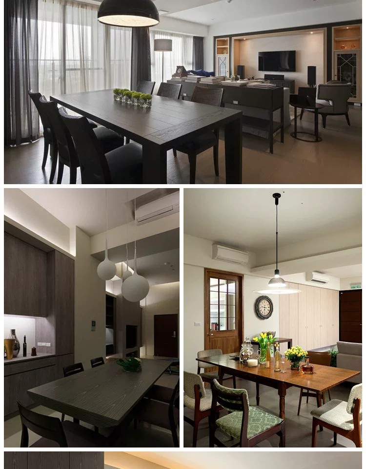 图片[8]-台式港式风格现代简约装修设计效果图后现代客厅餐厅卧室二三居室-大怪兽分享