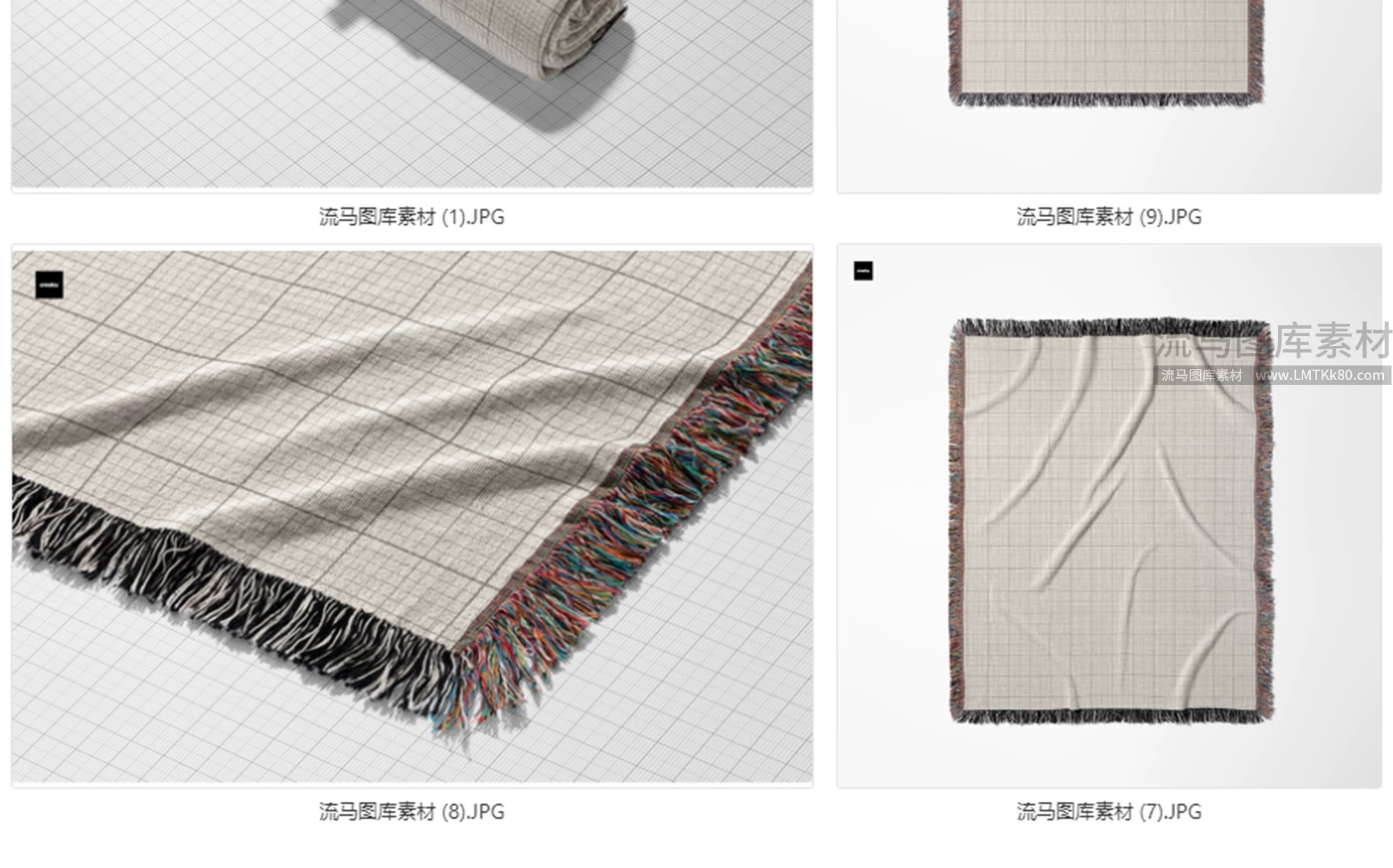 图片[8]-流苏编制沙滩巾地毯毛毯沙发巾场景样机贴图效果PSD设计素材模板-大怪兽分享