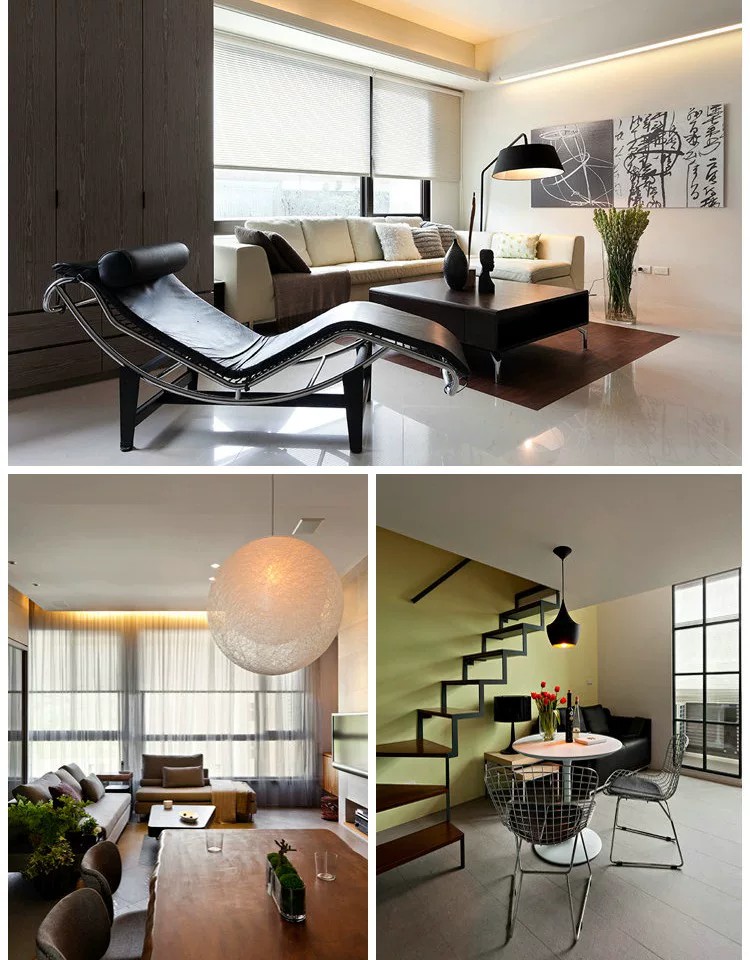 图片[9]-台式港式风格现代简约装修设计效果图后现代客厅餐厅卧室二三居室-大怪兽分享