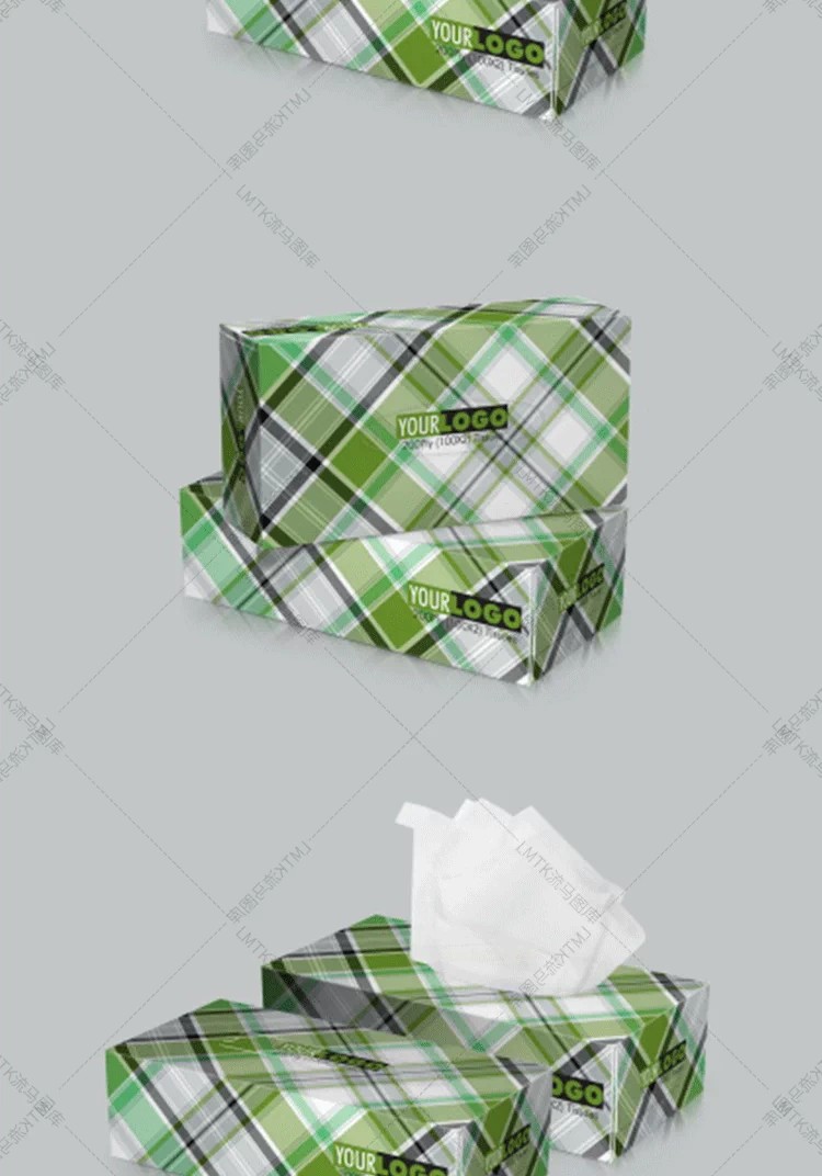 图片[7]-创意抽纸盒子包装纸巾效果图展示企业VI智能贴图PSD样机素材模板-大怪兽分享
