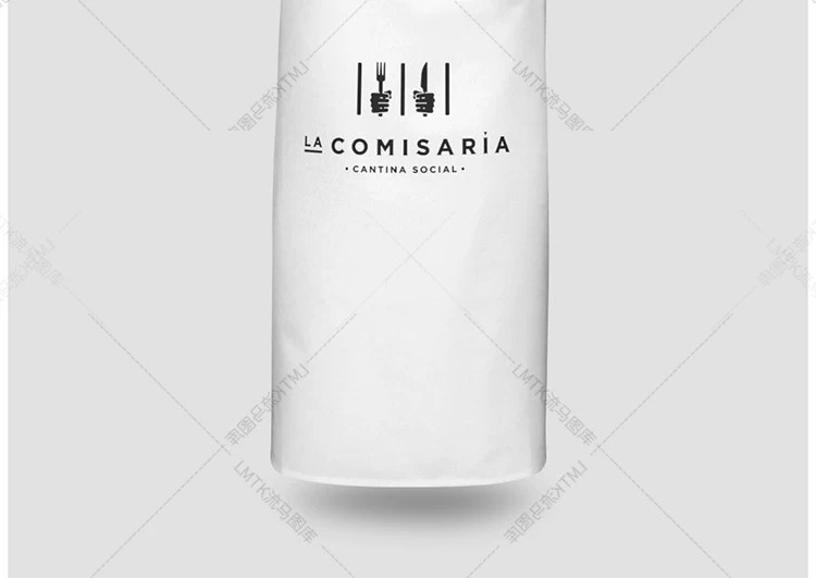 图片[8]-餐饮美食企业厨房用品逼真的各类围裙设计vi展示样机PSD素材模板-大怪兽分享