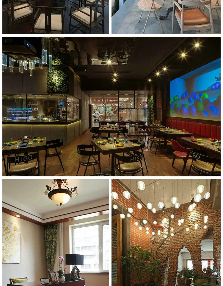 图片[10]-商业餐厅火锅店茶餐厅西餐馆装修设计效果图片饭店中餐牛排室内-大怪兽分享