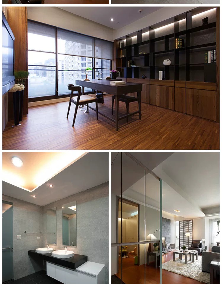 图片[10]-台式港式风格现代简约装修设计效果图后现代客厅餐厅卧室二三居室-大怪兽分享