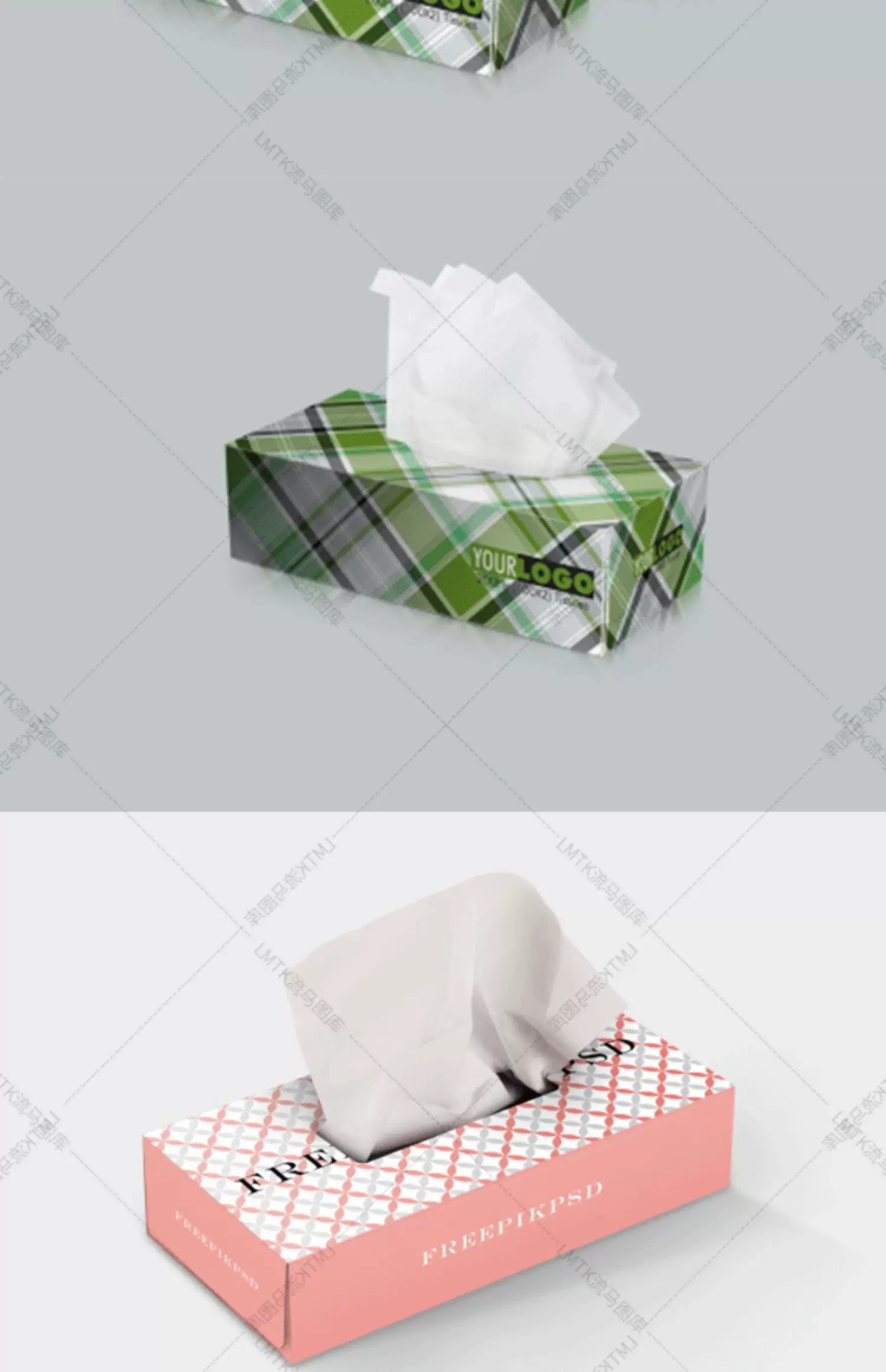图片[8]-创意抽纸盒子包装纸巾效果图展示企业VI智能贴图PSD样机素材模板-大怪兽分享