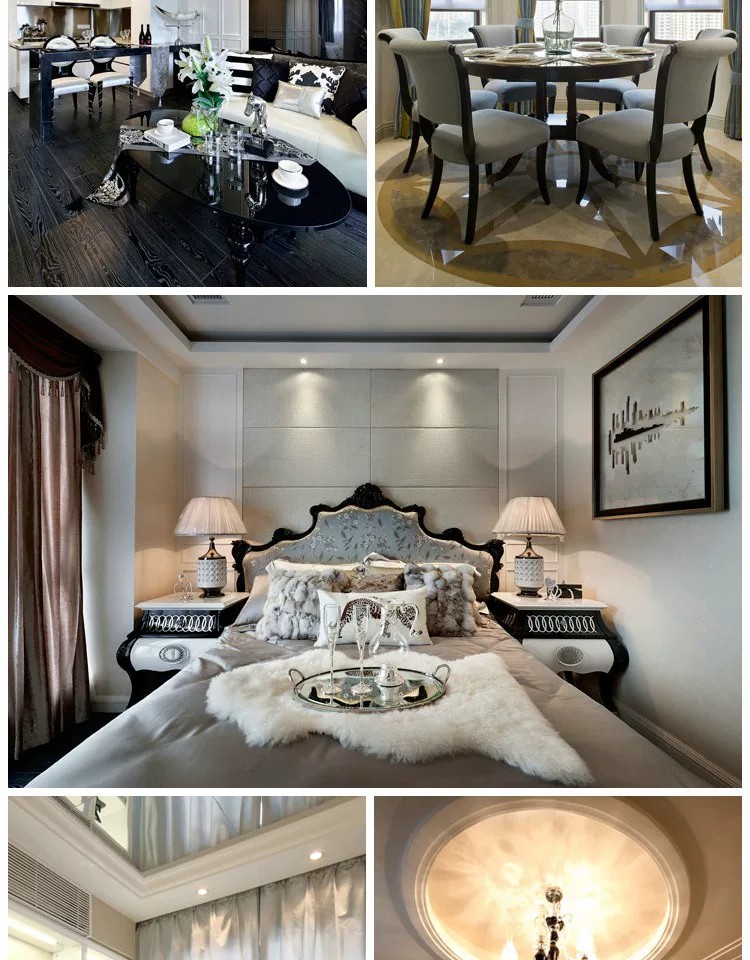 图片[11]-欧式装修风格客厅餐厅吊顶卧室家装效果图简欧北欧室内装修设计图-大怪兽分享