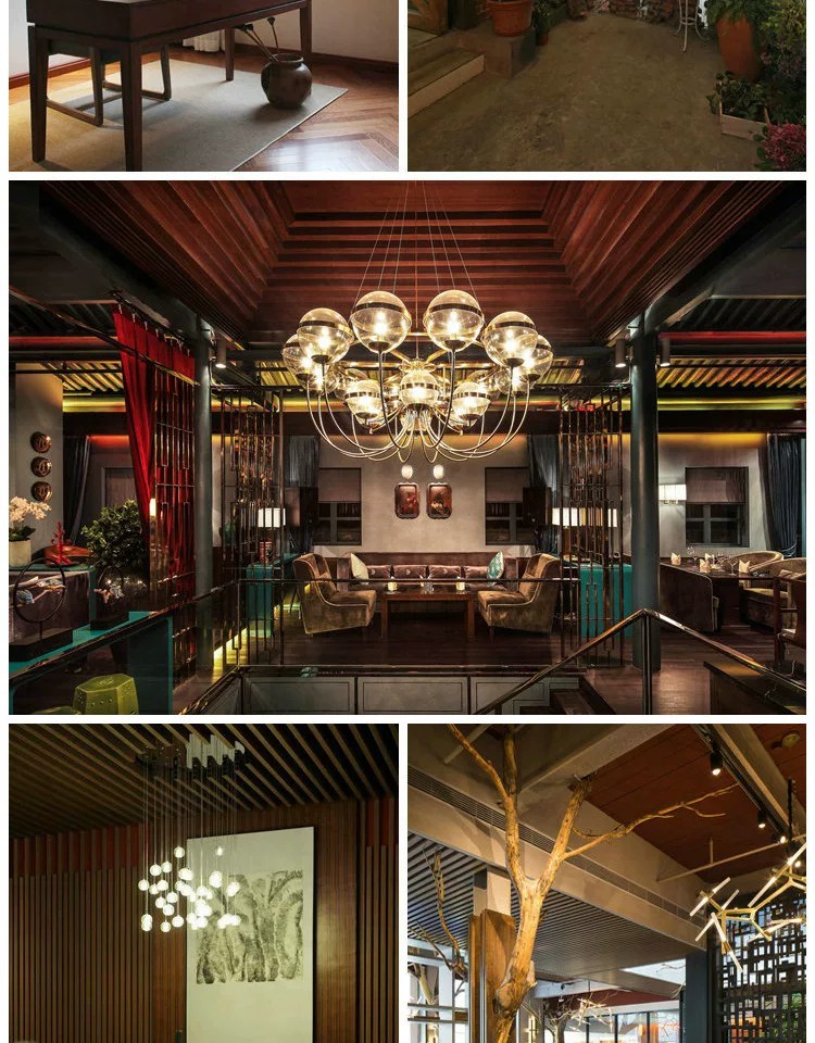 图片[11]-商业餐厅火锅店茶餐厅西餐馆装修设计效果图片饭店中餐牛排室内-大怪兽分享