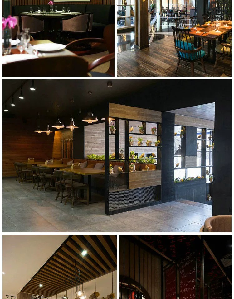 图片[12]-商业餐厅火锅店茶餐厅西餐馆装修设计效果图片饭店中餐牛排室内-大怪兽分享