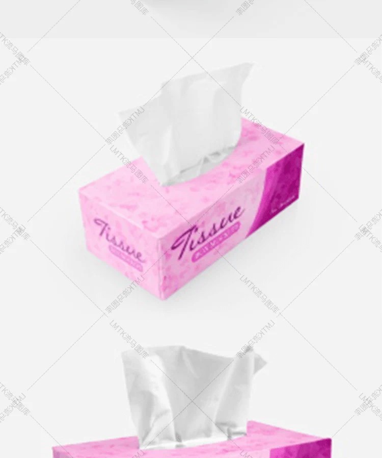 图片[9]-创意抽纸盒子包装纸巾效果图展示企业VI智能贴图PSD样机素材模板-大怪兽分享