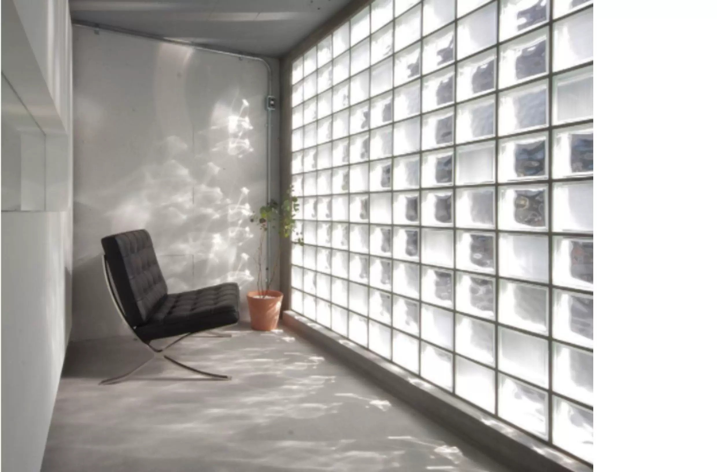 图片[10]-玻璃砖景墙隔断隔墙网红施工工艺做法详图大样图CAD施工图节点图-大怪兽分享