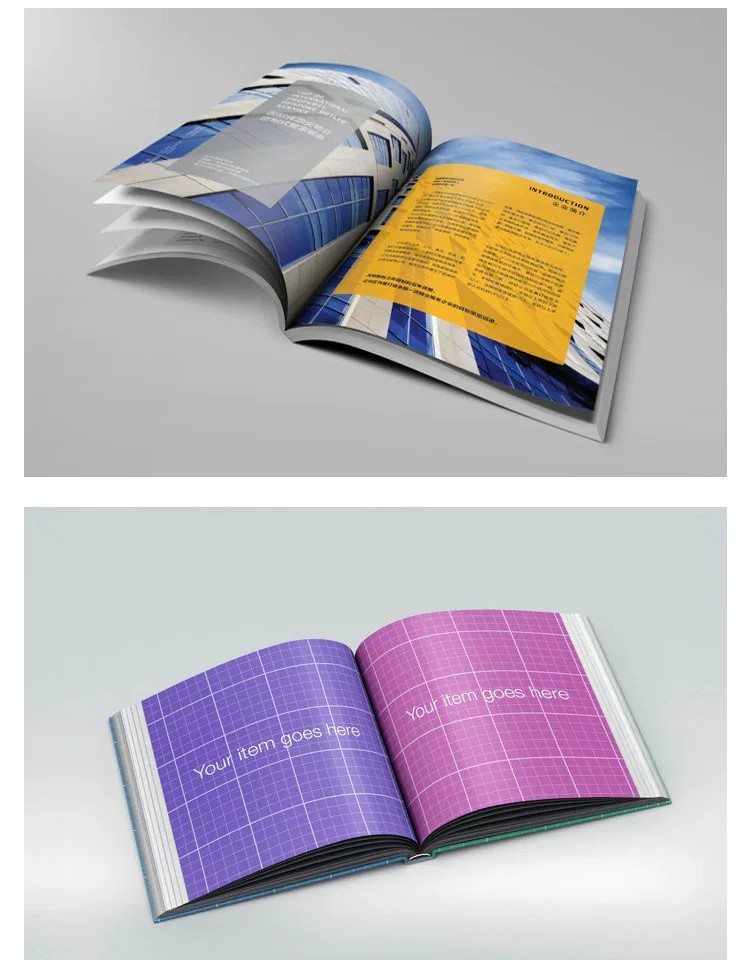 图片[13]-书籍杂志书本封面设计展示智能贴图样机PSD模板平面设计ps素材-大怪兽分享