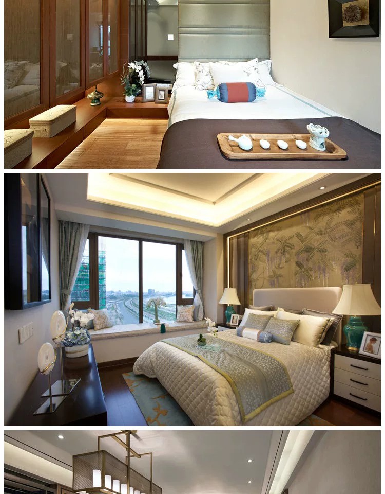 图片[12]-禅意新中式客厅餐厅全屋家装室内复古现代中式古典装修设计效果图-大怪兽分享