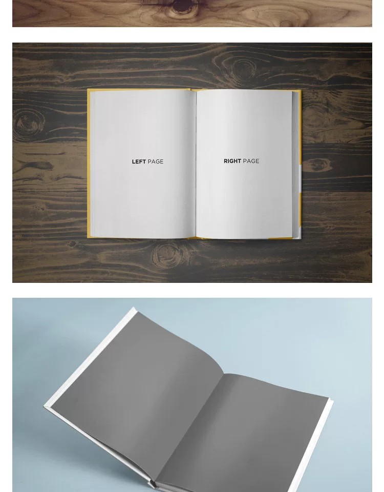 图片[15]-书籍杂志书本封面设计展示智能贴图样机PSD模板平面设计ps素材-大怪兽分享