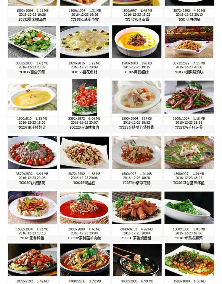 图片[15]-高清美食菜品菜谱JPG图片川菜四川菜美工设计喷绘打印素材-大怪兽分享