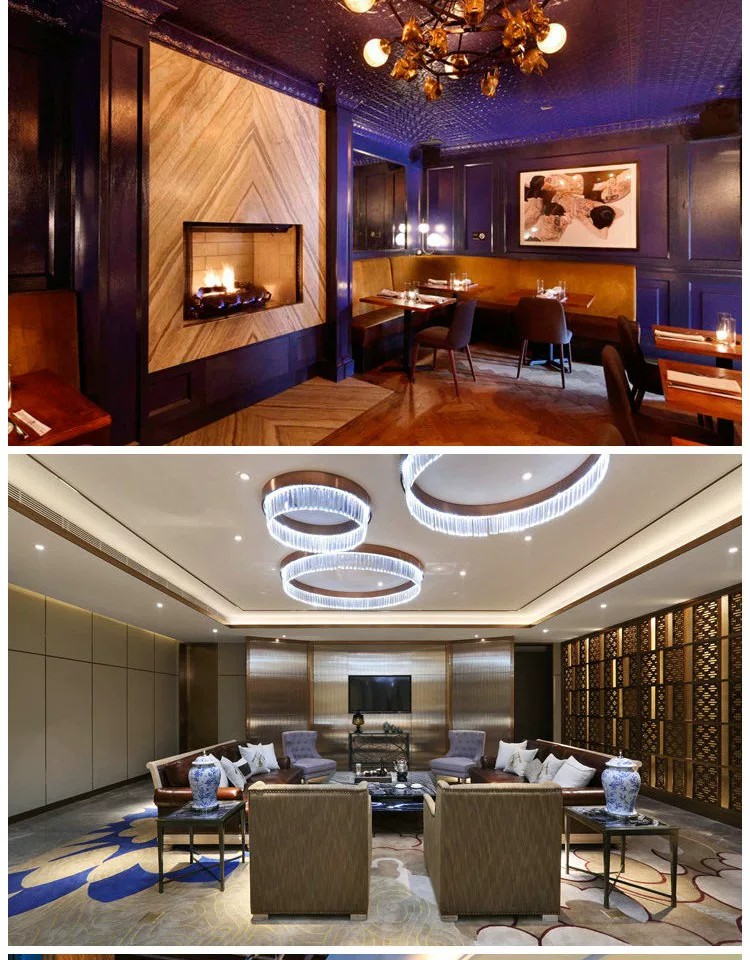图片[16]-商业餐厅火锅店茶餐厅西餐馆装修设计效果图片饭店中餐牛排室内-大怪兽分享