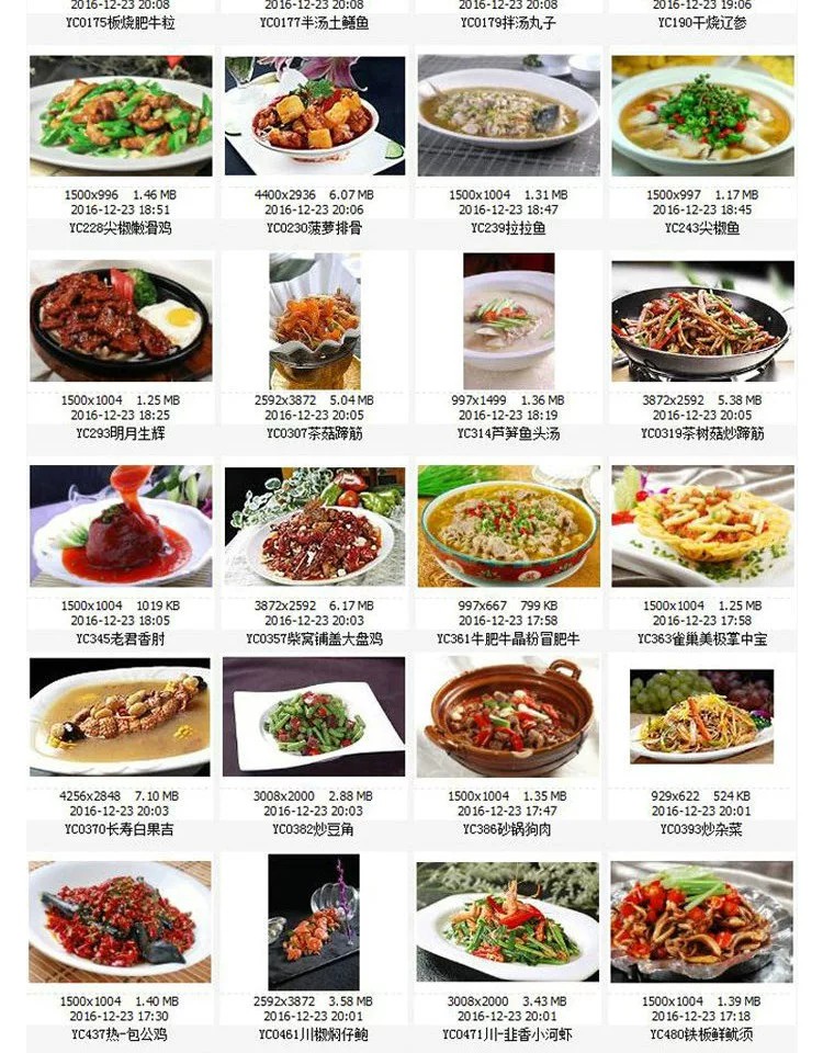 图片[16]-高清美食菜品菜谱JPG图片川菜四川菜美工设计喷绘打印素材-大怪兽分享