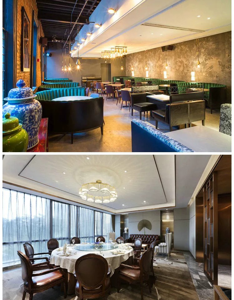 图片[17]-商业餐厅火锅店茶餐厅西餐馆装修设计效果图片饭店中餐牛排室内-大怪兽分享