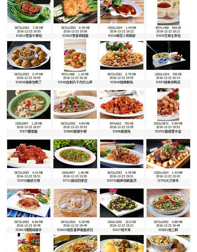 图片[18]-高清美食菜品菜谱JPG图片川菜四川菜美工设计喷绘打印素材-大怪兽分享