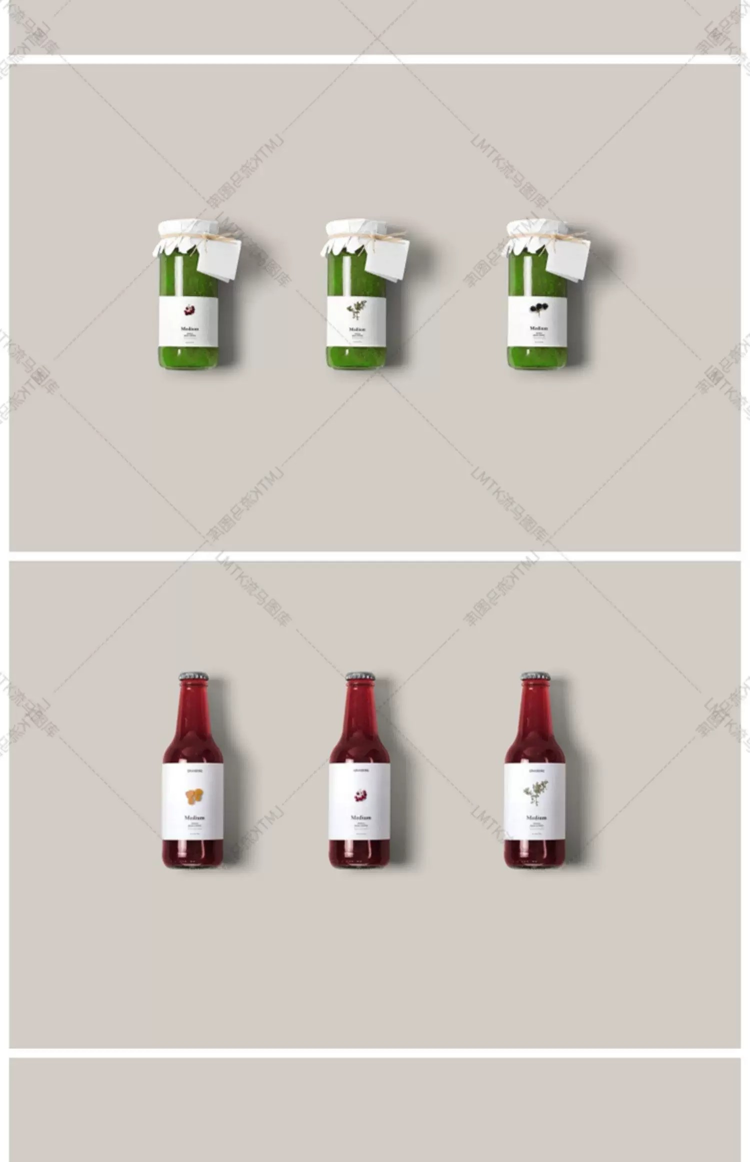 图片[17]-食品零食袋装罐装玻璃瓶坚果便当盒包装设计展示样机PSD素材模板-大怪兽分享