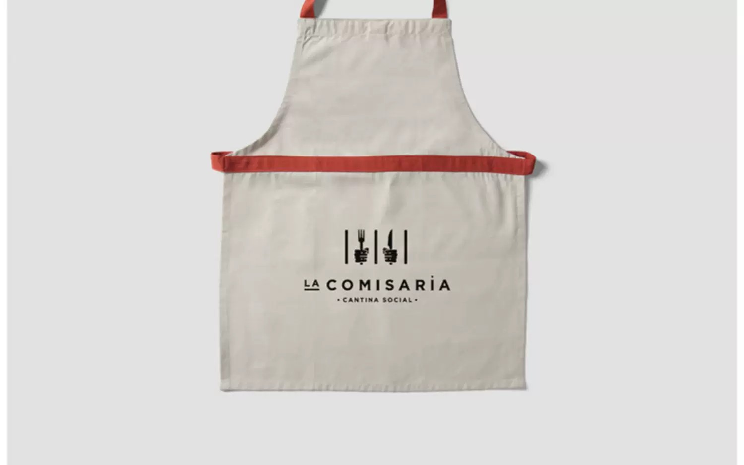 图片[18]-餐饮美食企业厨房用品逼真的各类围裙设计vi展示样机PSD素材模板-大怪兽分享