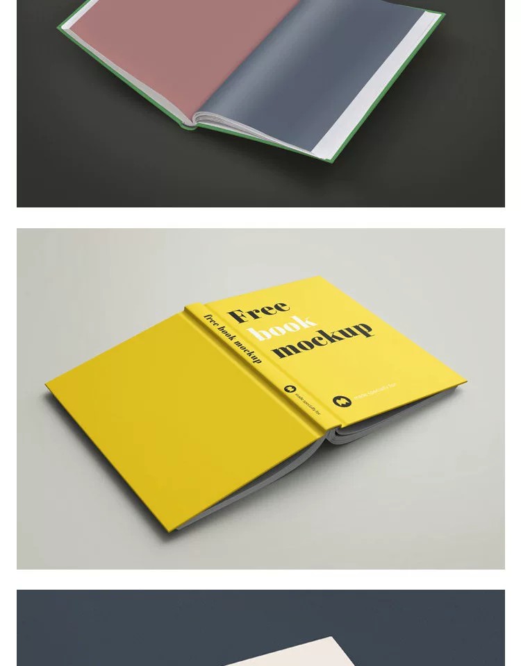 图片[21]-书籍杂志书本封面设计展示智能贴图样机PSD模板平面设计ps素材-大怪兽分享