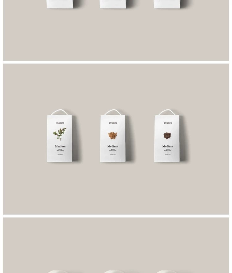 图片[21]-食品零食袋装罐装玻璃瓶坚果便当盒包装设计展示样机PSD素材模板-大怪兽分享