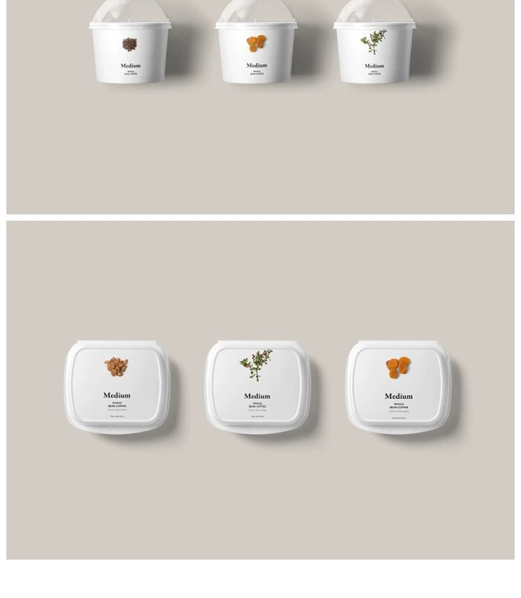 图片[22]-食品零食袋装罐装玻璃瓶坚果便当盒包装设计展示样机PSD素材模板-大怪兽分享