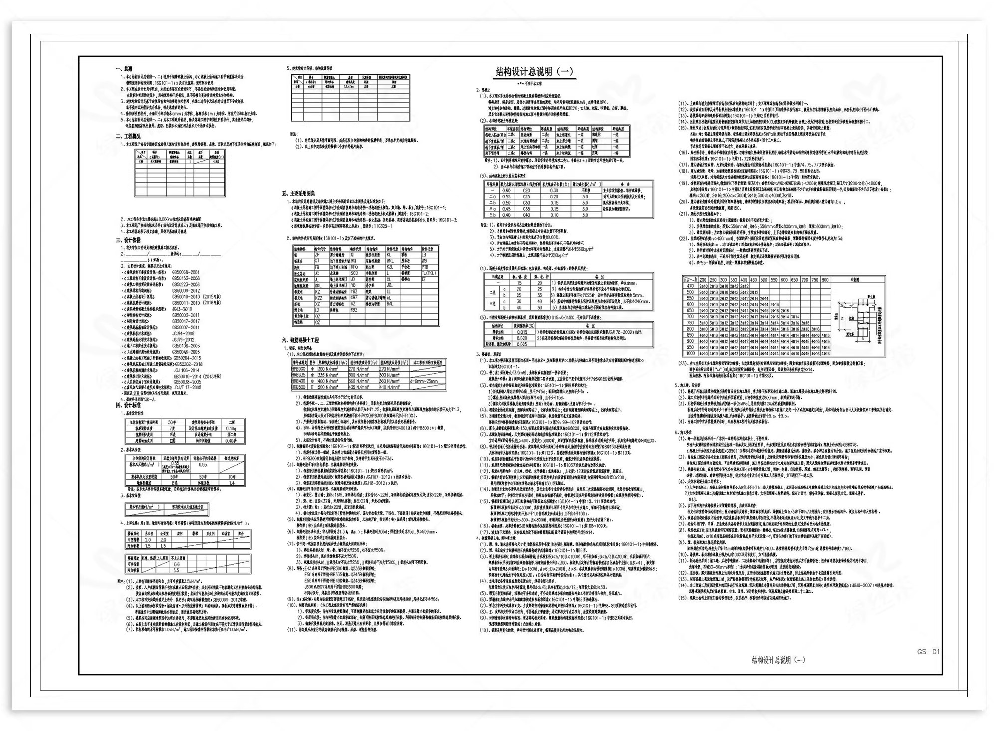 图片[22]-驿站乡村服务站建筑施工整套立面图剖面图大样图cad施工图详图-大怪兽分享