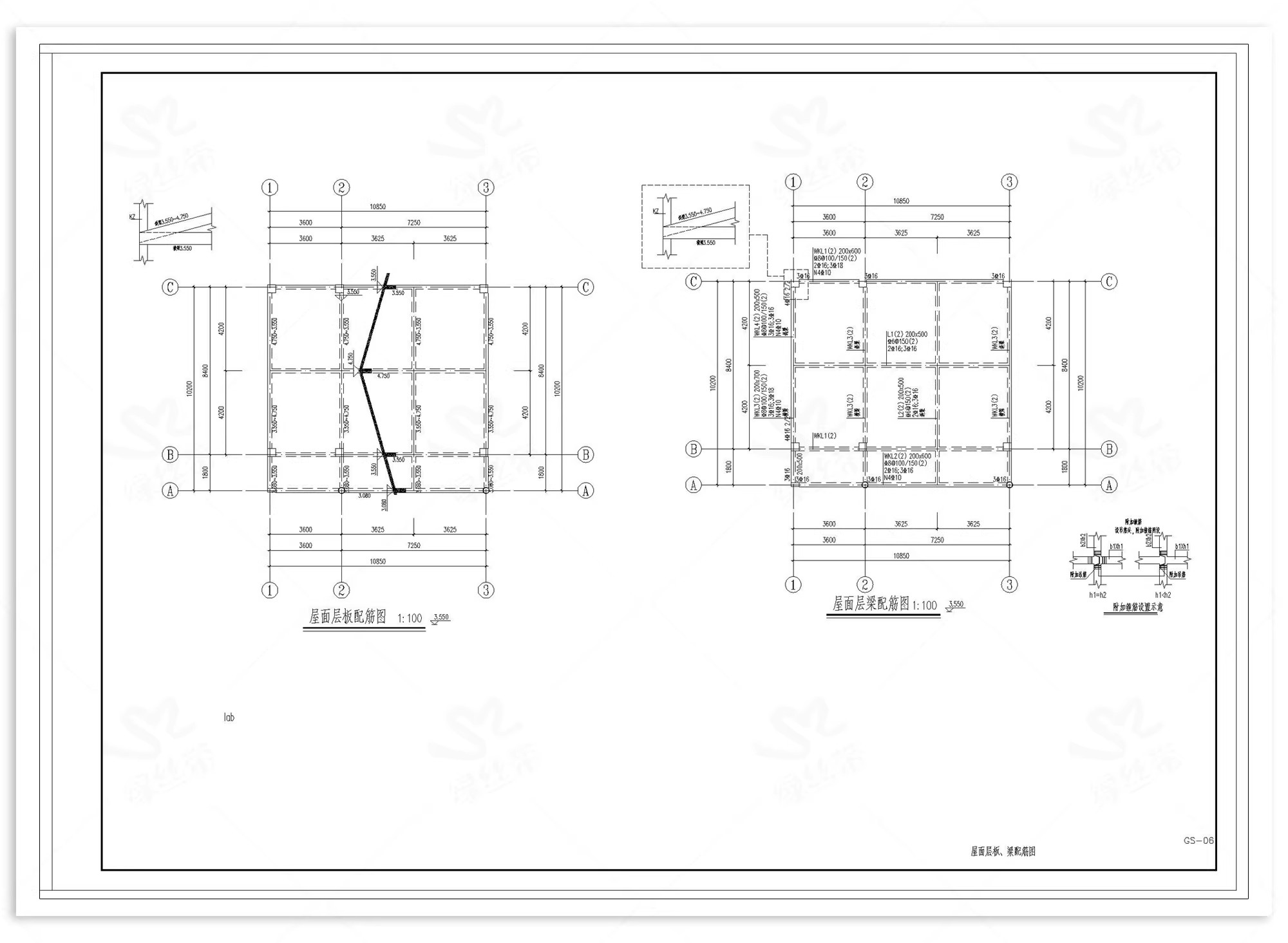 图片[27]-驿站乡村服务站建筑施工整套立面图剖面图大样图cad施工图详图-大怪兽分享